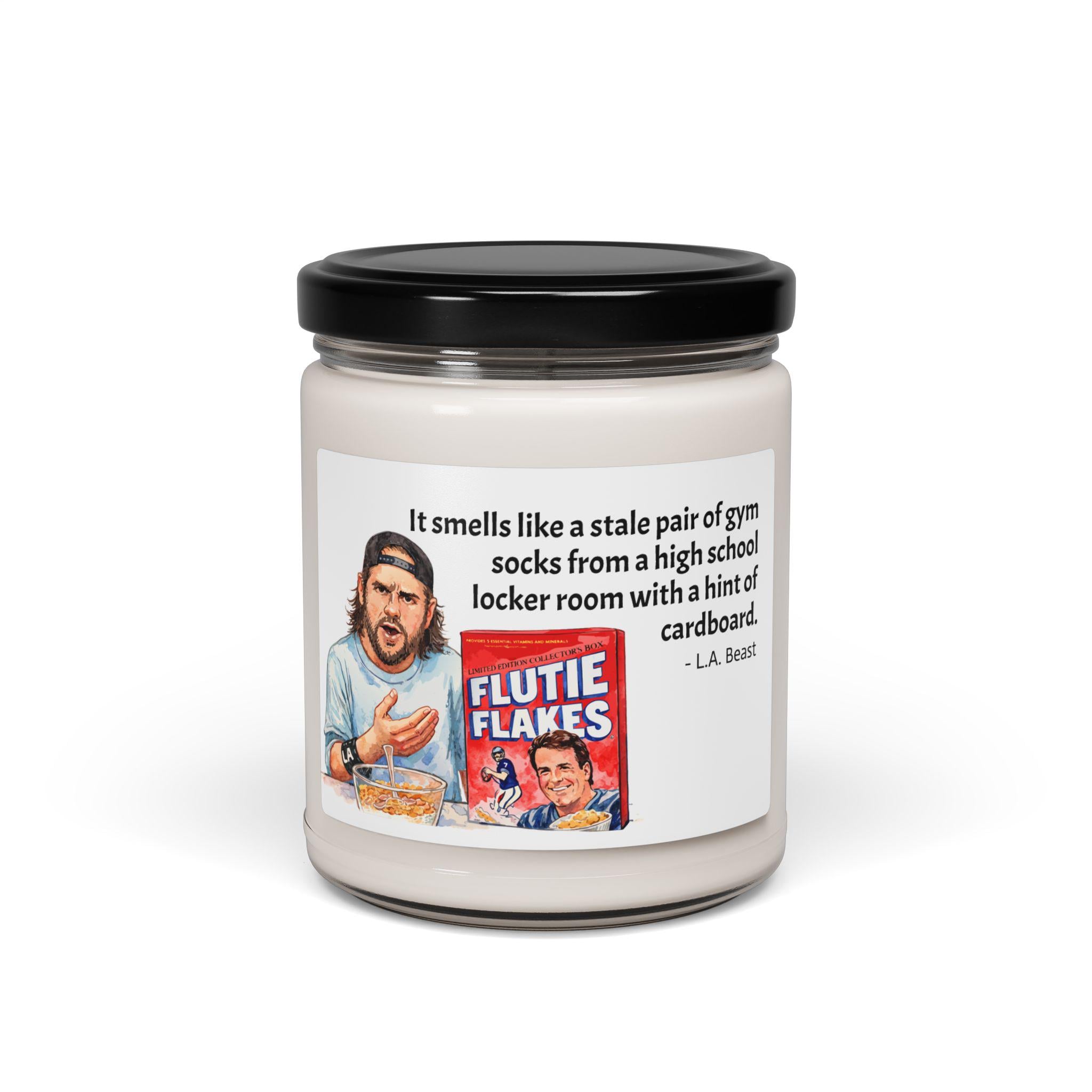 LA Beast Candle, Expired Cereal Challenge Meme Candle, Funny YouTube Gag Gift, 12 oz Scented Candle
