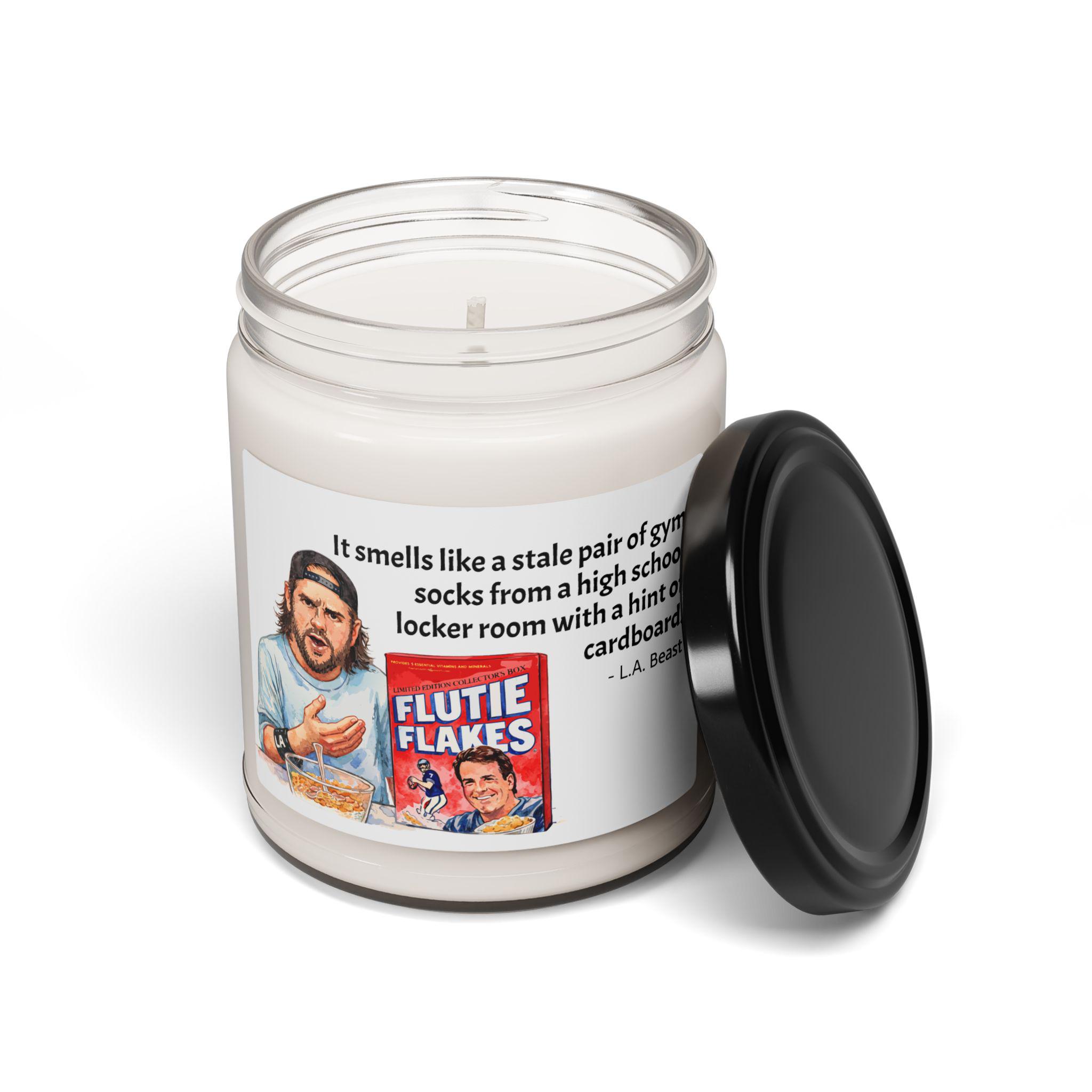 LA Beast Candle, Expired Cereal Challenge Meme Candle, Funny YouTube Gag Gift, 12 oz Scented Candle