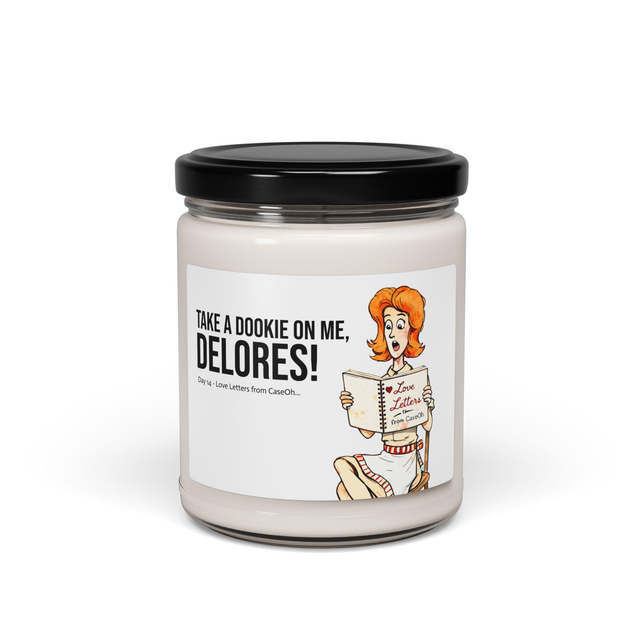 CaseOh Valentine Candle, Funny Gamer Valentines Day Gift, Meme Candle for Boyfriend or Girlfriend, 12 oz Scented Candle