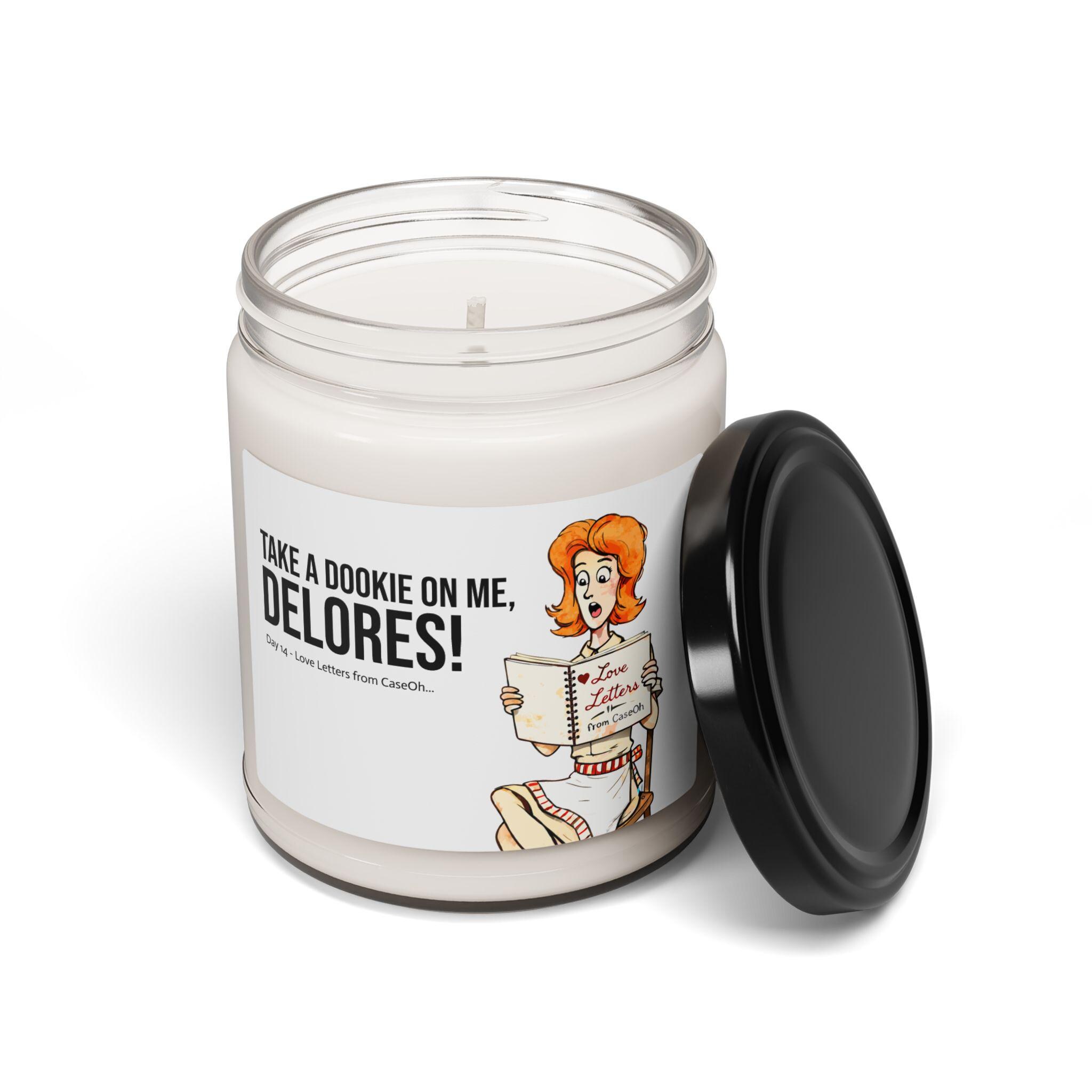 CaseOh Valentine Candle, Funny Gamer Valentines Day Gift, Meme Candle for Boyfriend or Girlfriend, 12 oz Scented Candle