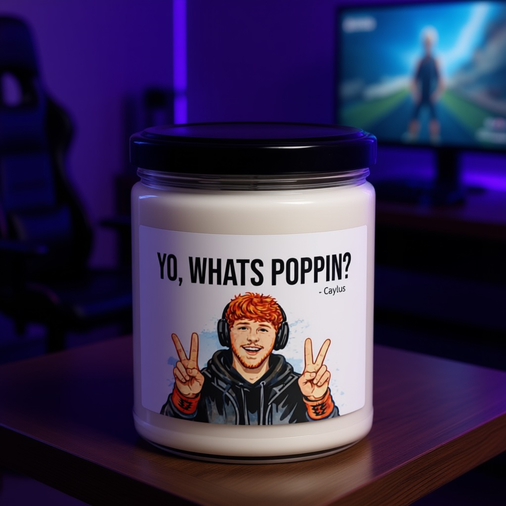 Dookie candle by Hoesac