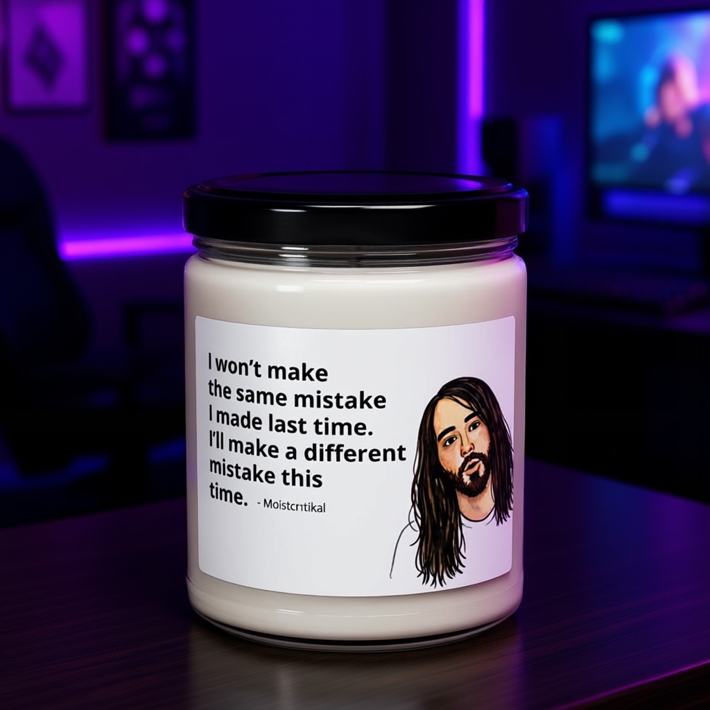 GG Chat candle by Hoesac